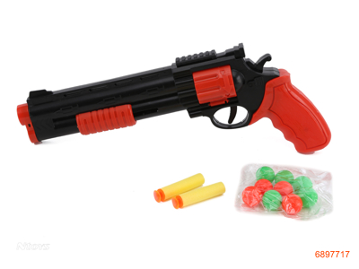 SOFT BULLET BALL GUN