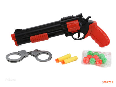 SOFT BULLET BALL GUN