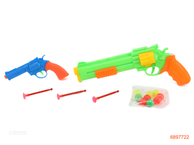 SOFT BULLET BALL GUN