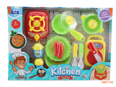 KITCHEN SET