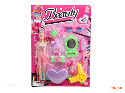 BEAUTY SET W/11