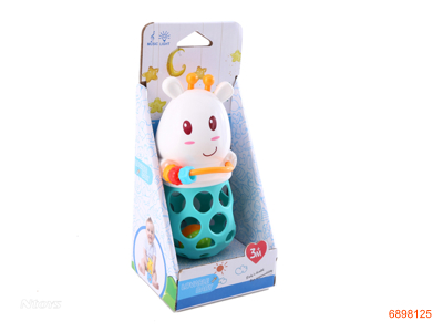 BABY RATTLE,W/LIGHT/MUSIC,W/O 2*AAA BATTERIES