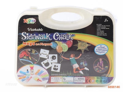 CHALK GAME SET