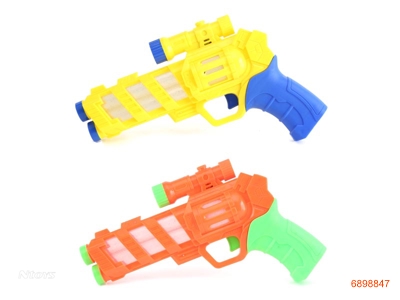 SOUND GUN,W/LIGHT/SOUND,W/O 3*AA BATTERIES,4COLOUR