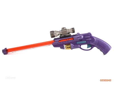 VIBRANT VOICE GUN,W/LIGHT/SOUND,W/O 3*AA BATTERIES,2COLOUR