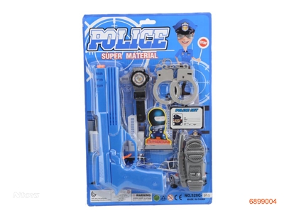 POLICE SET