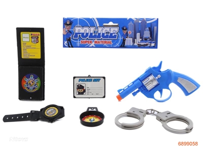 POLICE SET