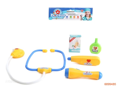 DOCTOR SET,W/LIGHT/MUSIC/2*AG10+2*AG10+2*AG10 BATTERIES