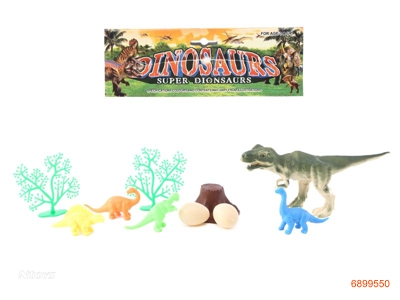 DINOSAUR SET