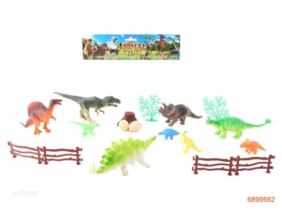 DINOSAUR SET