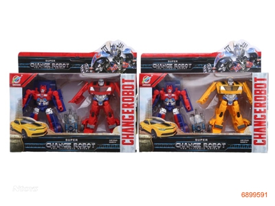 TRANSFORMER TOYS,2ASTD 2COLOUR