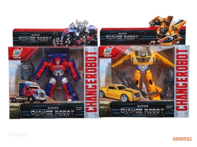 TRANSFORMER TOYS,2ASTD 2COLOUR