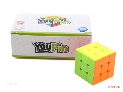 5.5CM MAGIC CUBE,6PCS/DISPLAY BOX