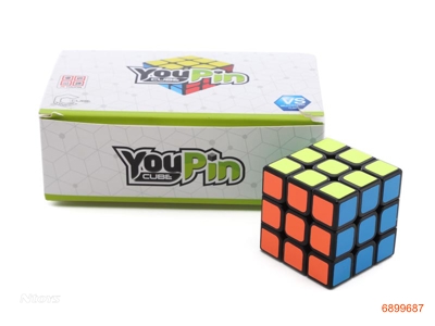 5.5CM MAGIC CUBE,6PCS/DISPLAY BOX