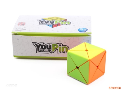 5.5CM MAGIC CUBE,6PCS/DISPLAY BOX