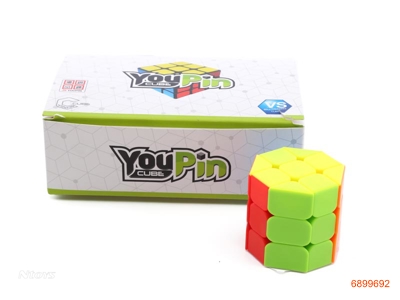 MAGIC CUBE,6PCS/DISPLAY BOX