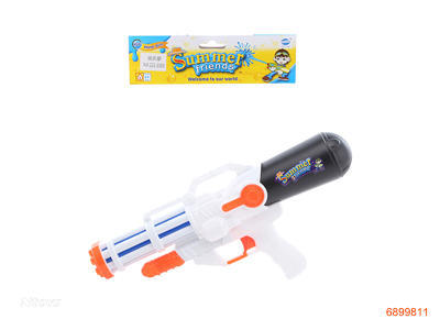 34CM WATER GUN 2COLOUR