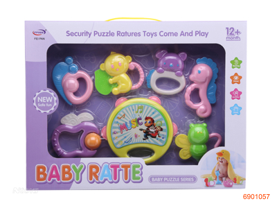 BABY RATTLE