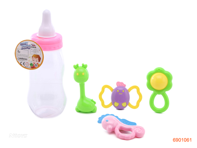 BABY RATTLE 4PCS