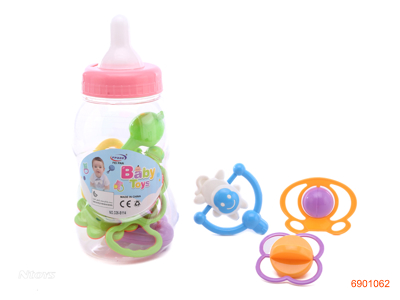 BABY RATTLE 9PCS