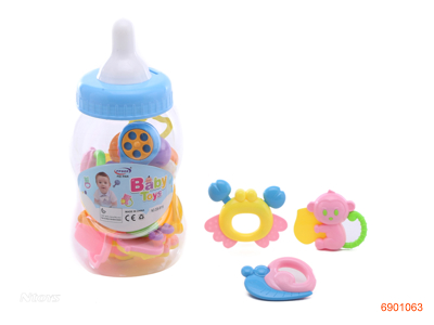 BABY RATTLE 14PCS