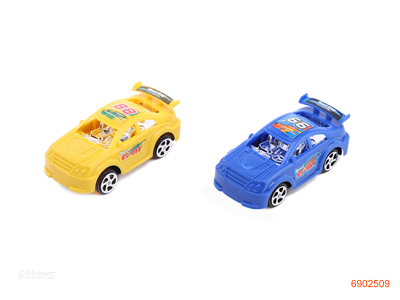 FREE WHEEL CAR 2PCS