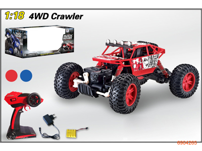 1:18 4CHANNELS R/C CAR W/4.8V BATTERY IN CAR/CHARGER W/O 3AA BATTERIES IN CONTROLLER
