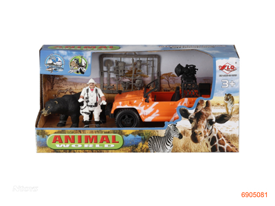 RESCUE WILD ANIMAL SET