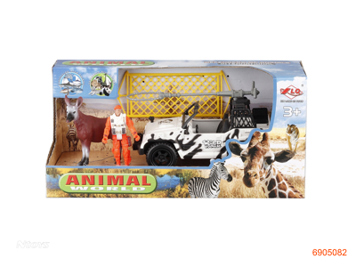 RESCUE WILD ANIMAL SET