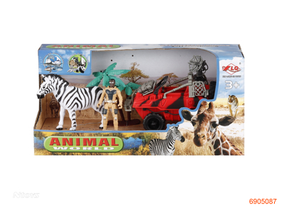 RESCUE WILD ANIMAL SET