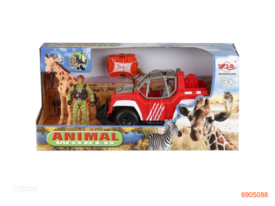 RESCUE WILD ANIMAL SET