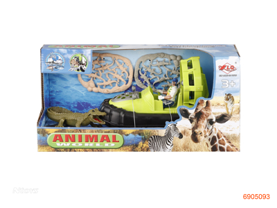 RESCUE MARINE ANIMAL SET