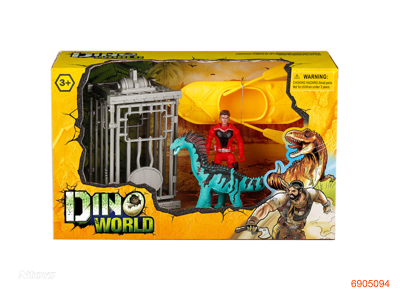 RESCUE DINOSAUR SET