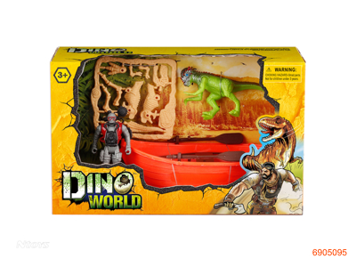 RESCUE DINOSAUR SET