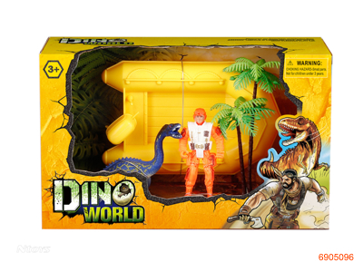 RESCUE DINOSAUR SET