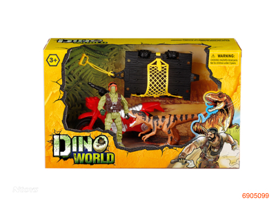 RESCUE DINOSAUR SET