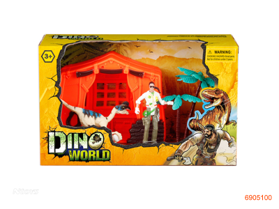 RESCUE DINOSAUR SET