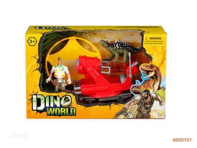 RESCUE DINOSAUR SET