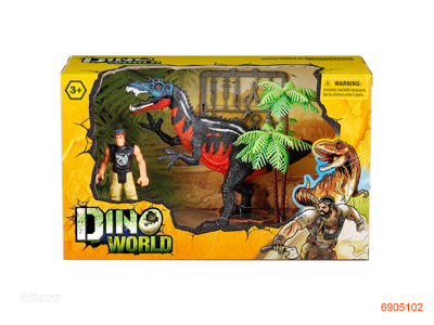 RESCUE DINOSAUR SET