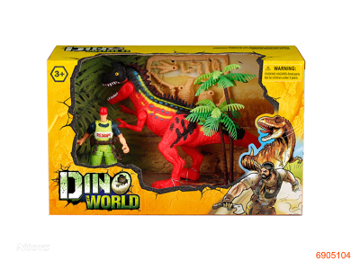 RESCUE DINOSAUR SET