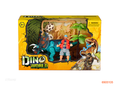 RESCUE DINOSAUR SET