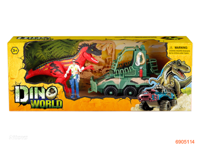 RESCUE DINOSAUR SET