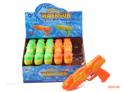 21CM WATER GUN DISPIAY BOX 2COLOUR