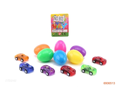 P/B CAR 6PCS 8ASTD 8COLOUR