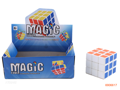 5.5CM MAGIC CUBE 6PCS/DISPLAY BOX