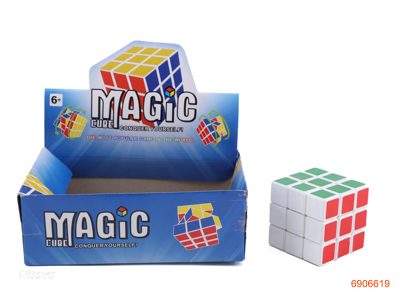 5.5CM MAGIC CUBE 6PCS/DISPLAY BOX