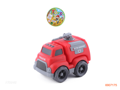 FREE WHEEL FIRE FIGHTING TRUCK