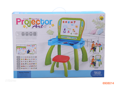 PROJECTION LEARNING TABLE W/O 3*AAA BATTERIES