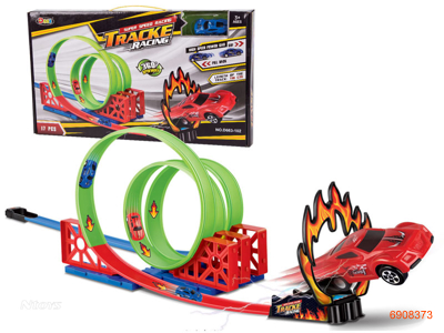 P/B TRACK.17PCS