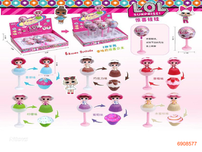 FASHION DOLL 12PCS/DISPLAY BOX